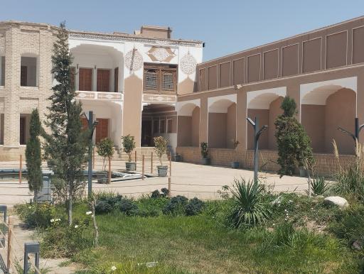 عکس باغ رستوران موسی خانی 