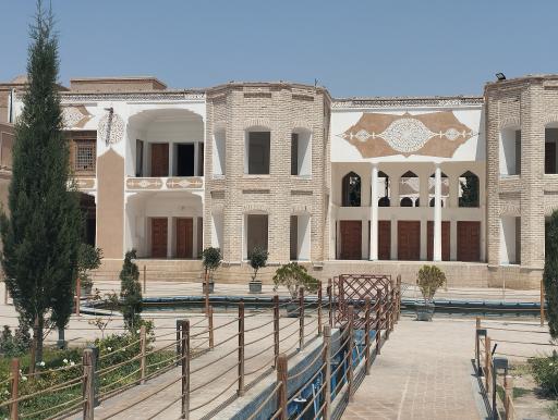 عکس باغ رستوران موسی خانی 