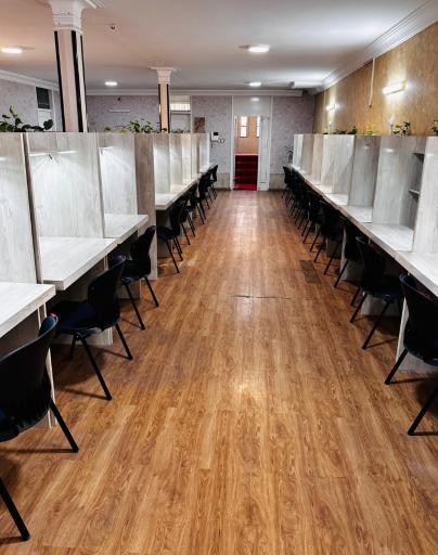 عکس سالن مطالعه دخترانه دلتا