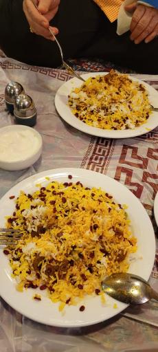 عکس رستوران سنتی هزار دستان