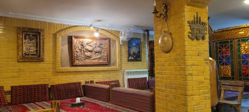 عکس رستوران سنتی هزار دستان