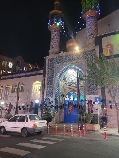 عکس مسجد چهارده معصوم (ع)