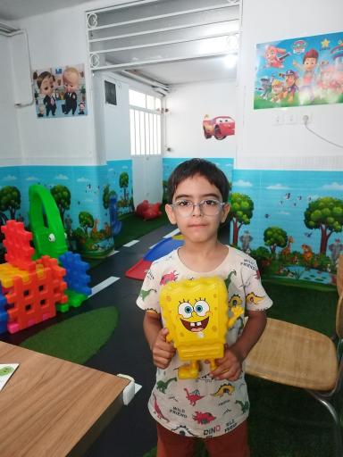خانه بازی باب اسفنجی