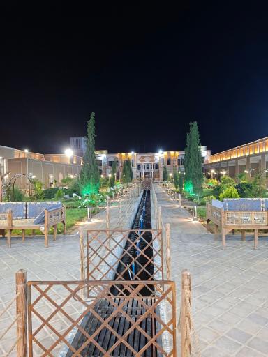 عکس باغ رستوران موسی خانی 