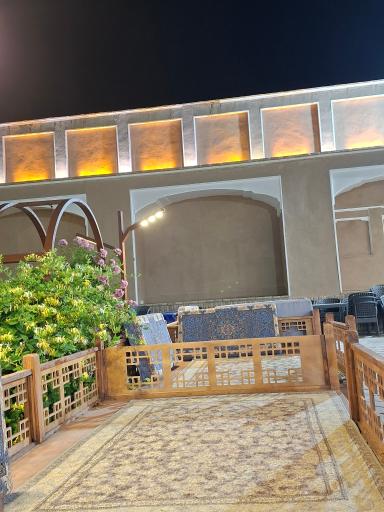عکس باغ رستوران موسی خانی 
