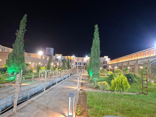 عکس باغ رستوران موسی خانی 