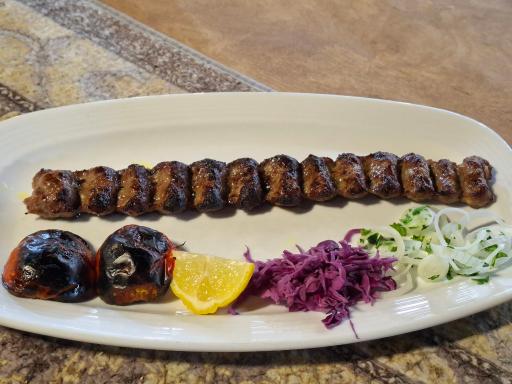 عکس باغ رستوران موسی خانی 