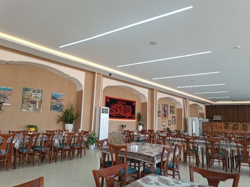عکس باغ رستوران موسی خانی 