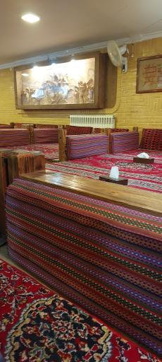 عکس رستوران سنتی هزار دستان