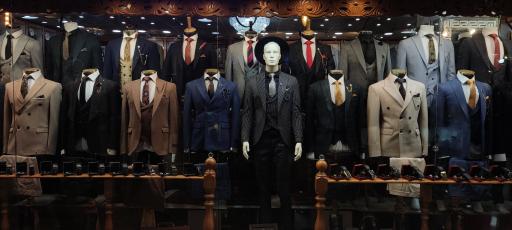 عکس پوشاک و کت و شلوار امیر