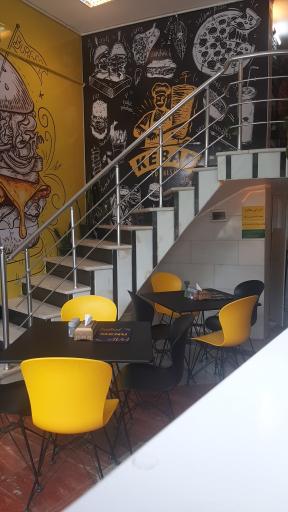 عکس فست فود آوا