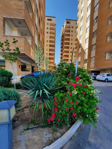 عکس مجتمع مسکونی مهستان