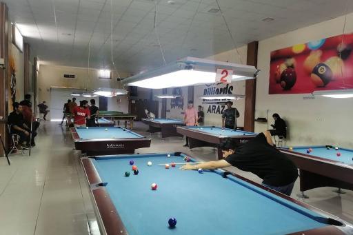 عکس باشگاه بیلیارد آراز