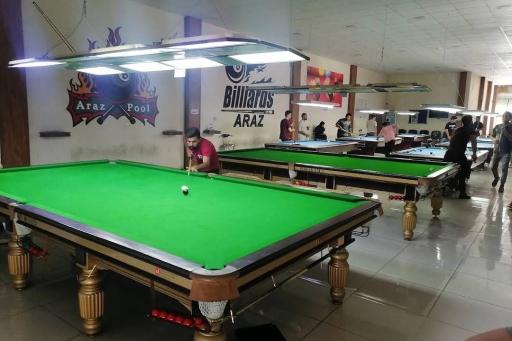 عکس باشگاه بیلیارد آراز