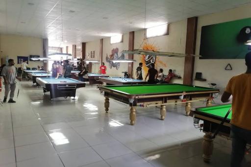 عکس باشگاه بیلیارد آراز