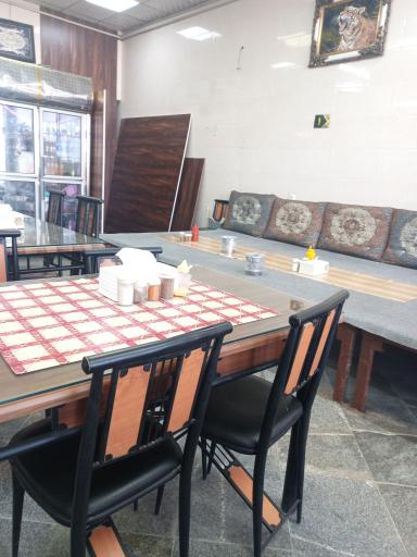 عکس رستوران میزبان