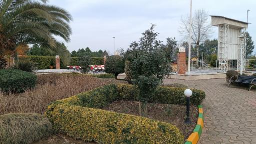 عکس مجموعه ورزشی هتل آهوان