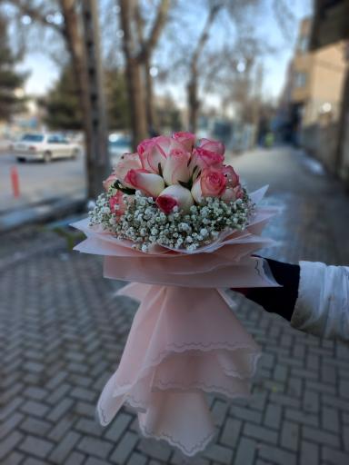 عکس گل فروشی گلزار طلا