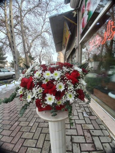 عکس گل فروشی گلزار طلا