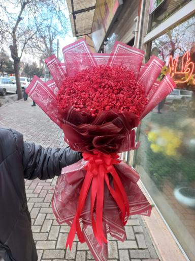 عکس گل فروشی گلزار طلا