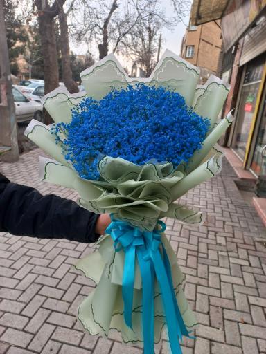 عکس گل فروشی گلزار طلا