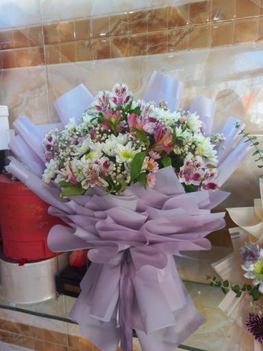 عکس گل فروشی گلزار طلا