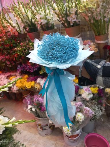 عکس گل فروشی گلزار طلا