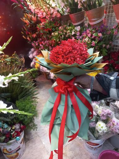 عکس گل فروشی گلزار طلا