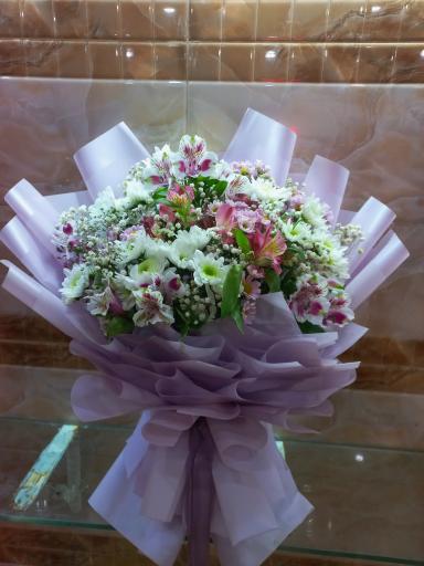 عکس گل فروشی گلزار طلا