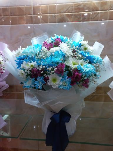 عکس گل فروشی گلزار طلا