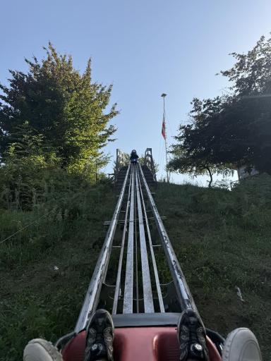 عکس سورتمه ریلی تالش