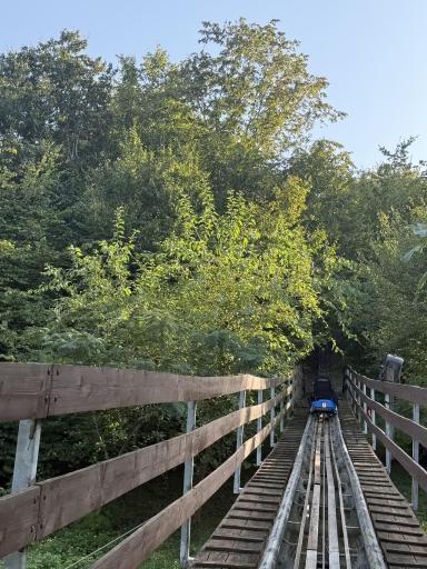 عکس سورتمه ریلی تالش