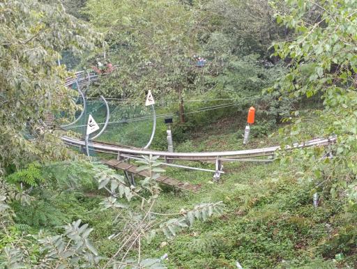 عکس سورتمه ریلی تالش