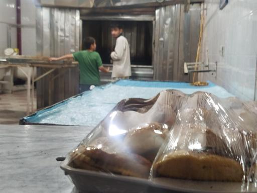 عکس نانوایی (گرده)