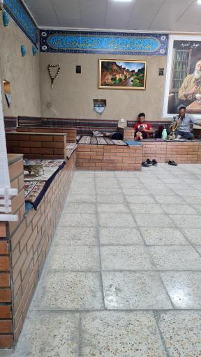 عکس قهوه خانه دهکده