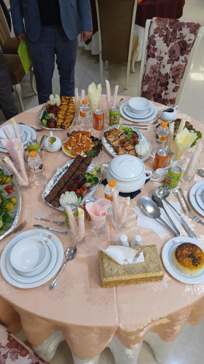 عکس تالار پذیرایی هویزه