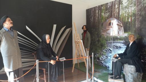 عکس خانه نیما یوشیج (تهران)