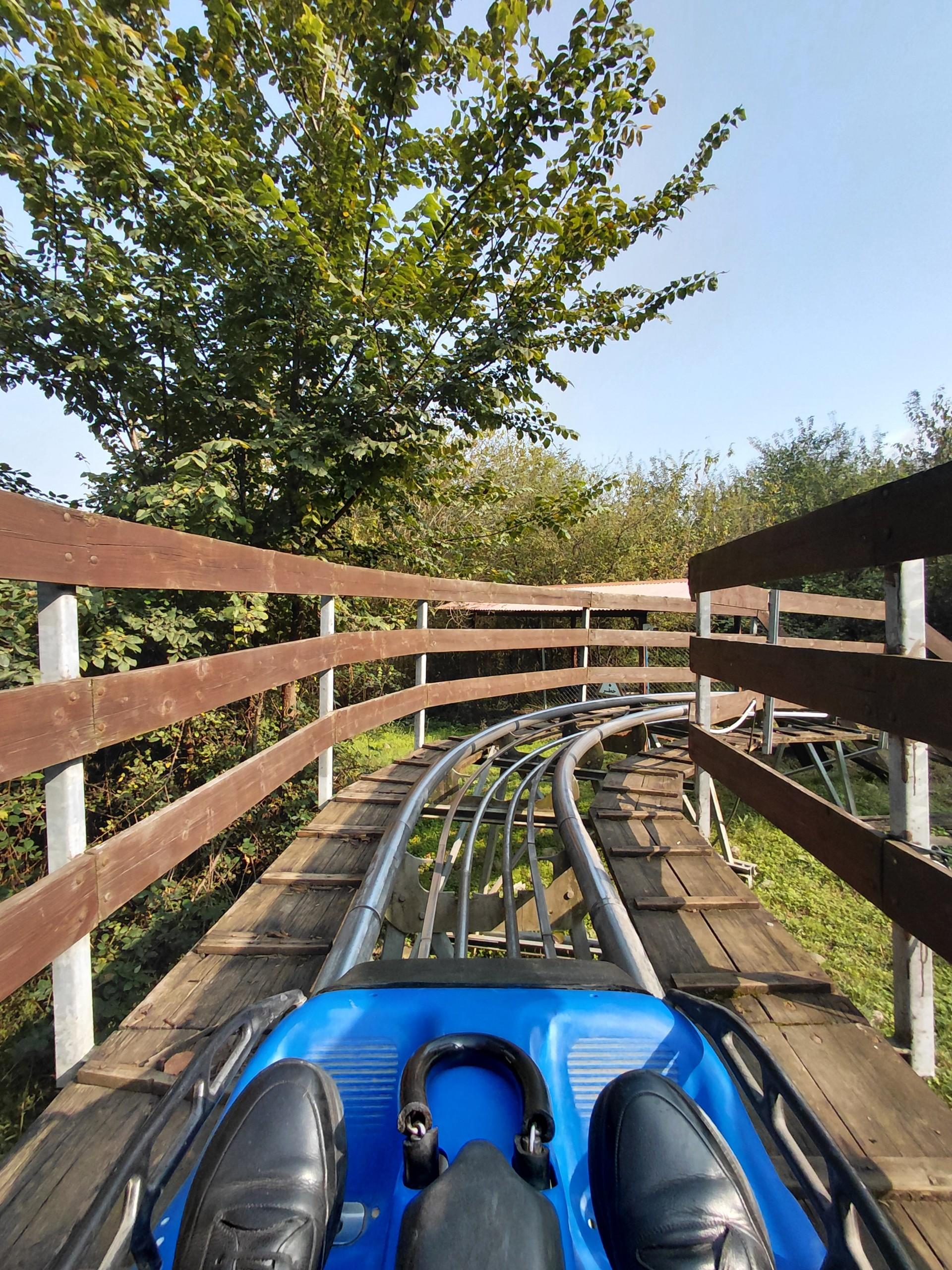 عکس سورتمه ریلی تالش