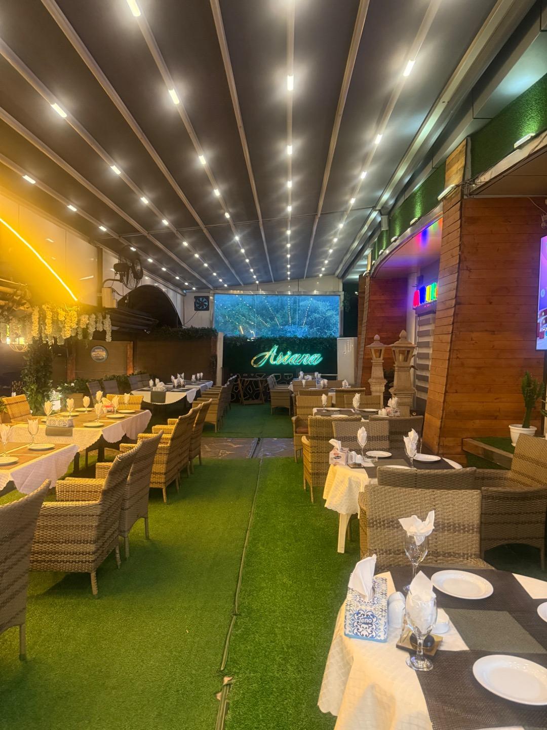 عکس تالار آریانا