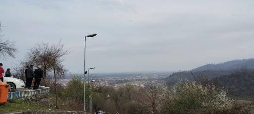 عکس سورتمه ریلی تالش