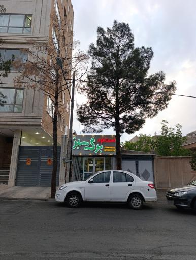 عکس فست فود برگ سبز
