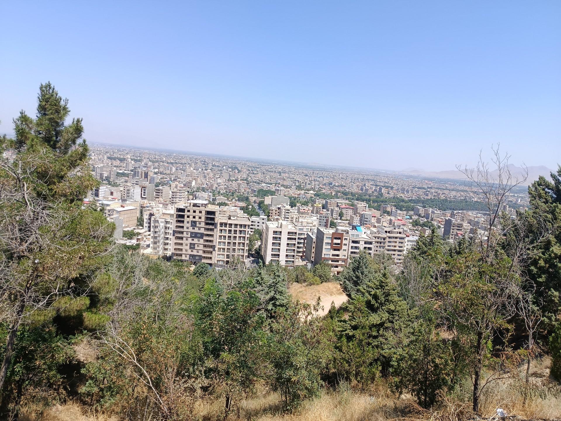 عکس پارک جنگلی شیخ تپه