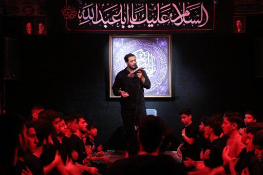 عکس هیئت ریحانةالنبی سلام الله علیها