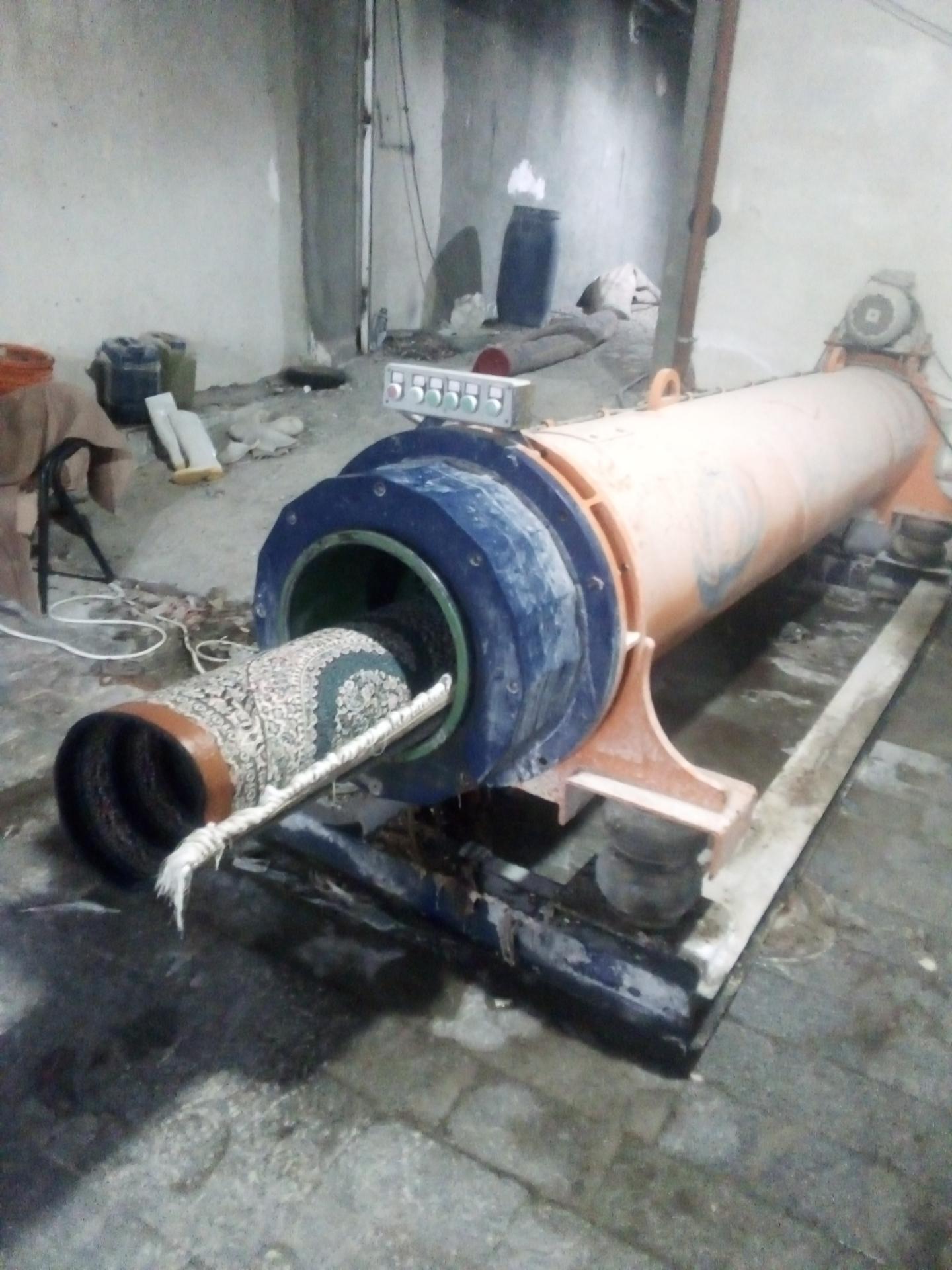 عکس کارخانه قالیشویی لعل خراسان