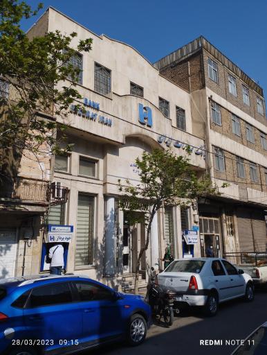 عکس عابر بانک صادرات