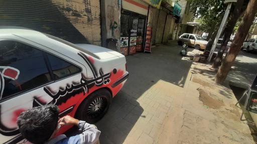 عکس تابلوسازی بهرنگ