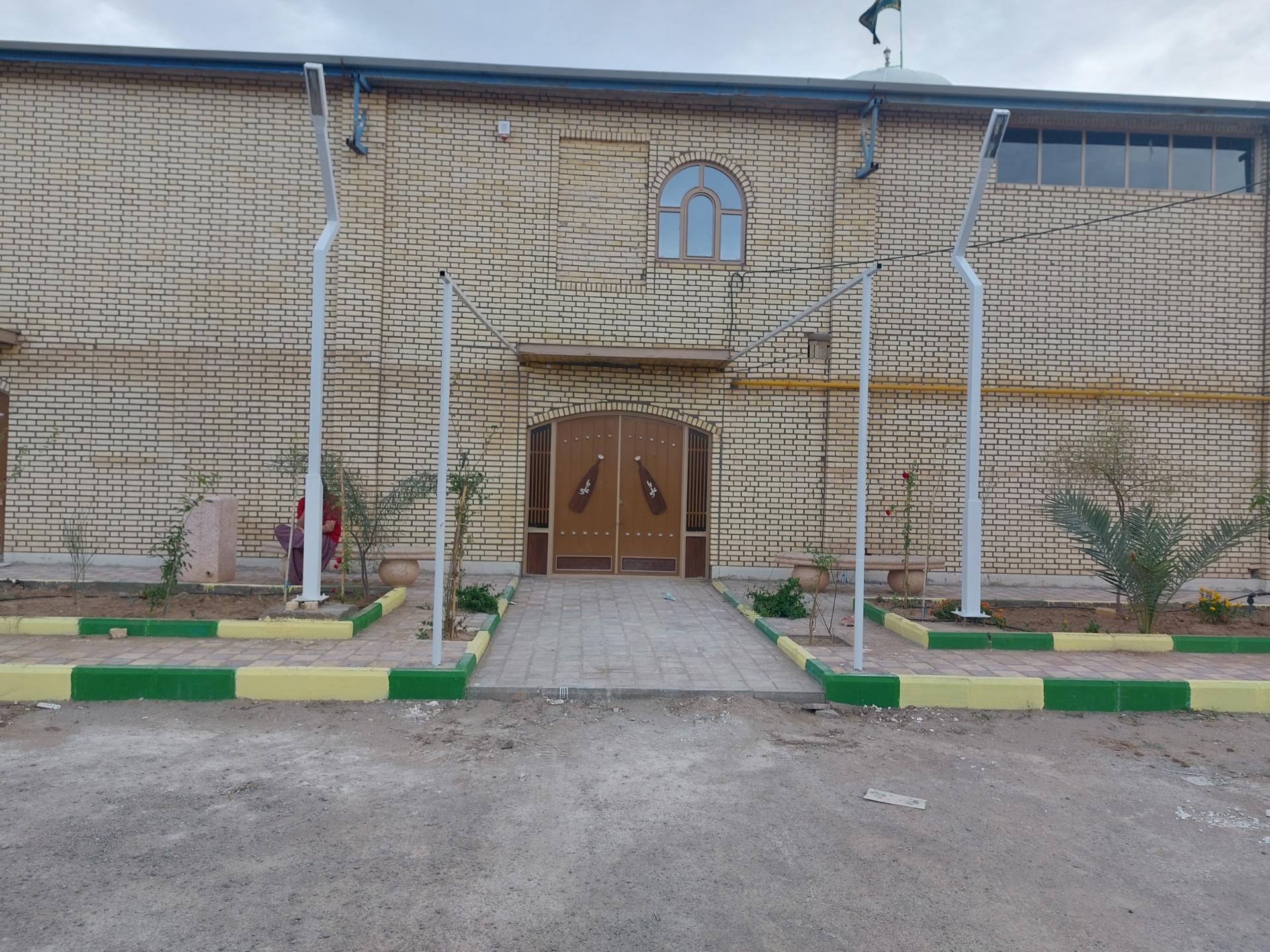 عکس زورخانه حضرت علی اصغر (ع)