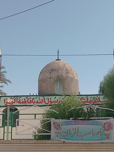 عکس مسجد فاطمیه بروات 
