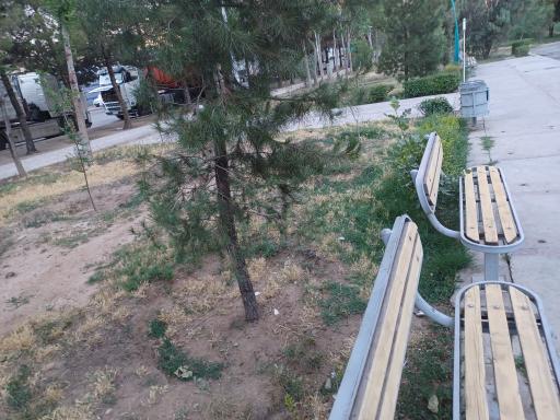 عکس بوستان مرحوم اکبر آبتین