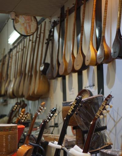 عکس فروشگاه موسیقی فلاحی